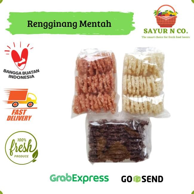 

Rengginang Mentah | Sayur N Co I