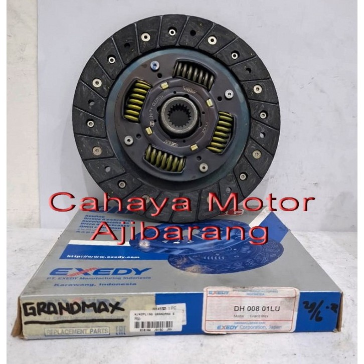 Aman & Cep4T@ Plat Kampas Kopling Clutch Disc Grandmax Exedy - 10184