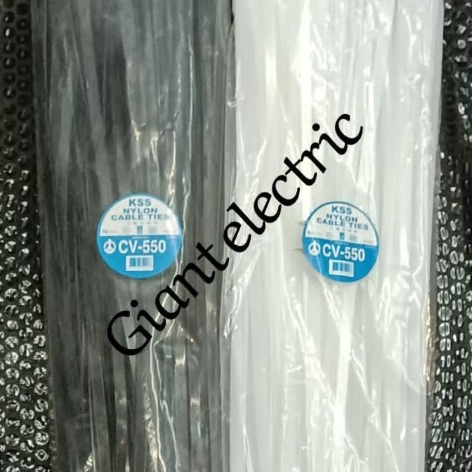 

TERLARIS - KSS NYLON CABLE TIES CV- 550/ 55CM X 9,0MM