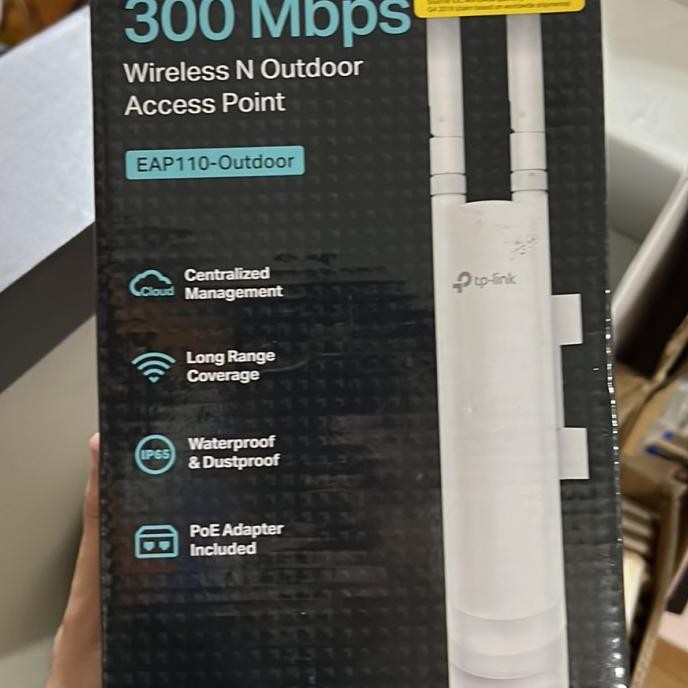 Tp link eap 110 omada outdoor 300 mbps