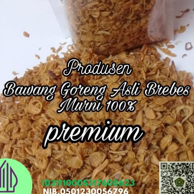 

Bawang Goreng Brebes Murni -500 Gram