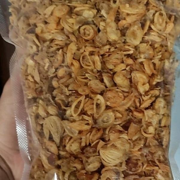 

Bawang Goreng Brebes Renyah Dan Gurih 500Gram
