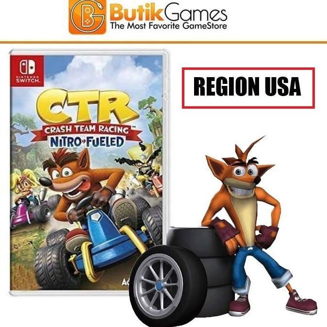 Switch - CTR Crash Team Racing Nitro Fueled Nintendo Switch