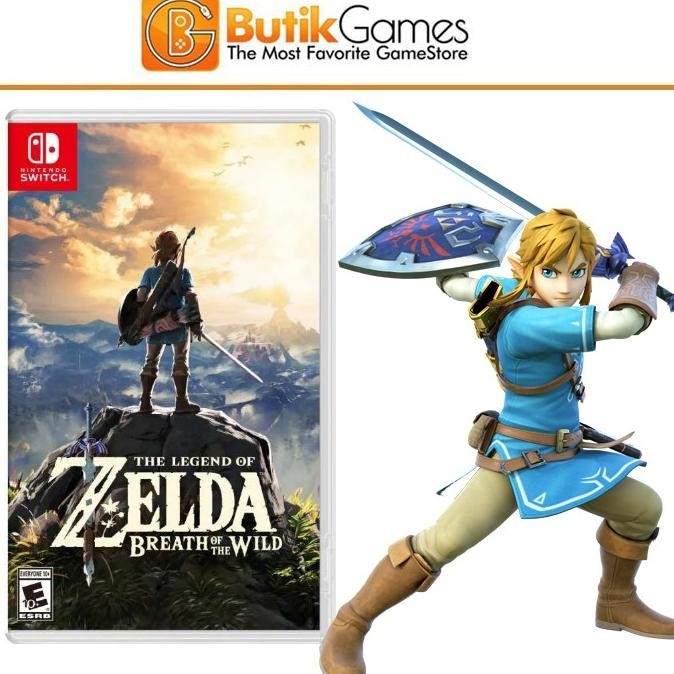 Switch - The Legend of Zelda Breath of the Wild Nintendo Switch