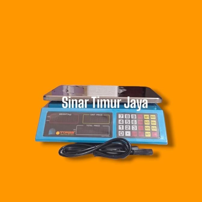 Timbangan Digital 30Kg Tora / Timbangan Digital 30Kg Leanadamore