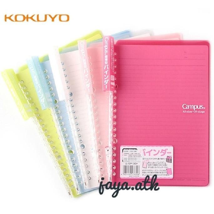 

BEBAS ONGKIR - KOKUYO BINDER NOTE B5 LOOSE LEAF BINDER MULTIRING BINDER NOTE B5 LUCU