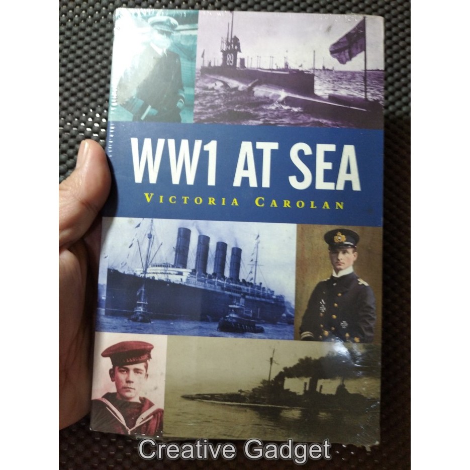 Terlaris WW1 at Sea Naval World War 1 History Book - Buku Sejarah Militer SALE