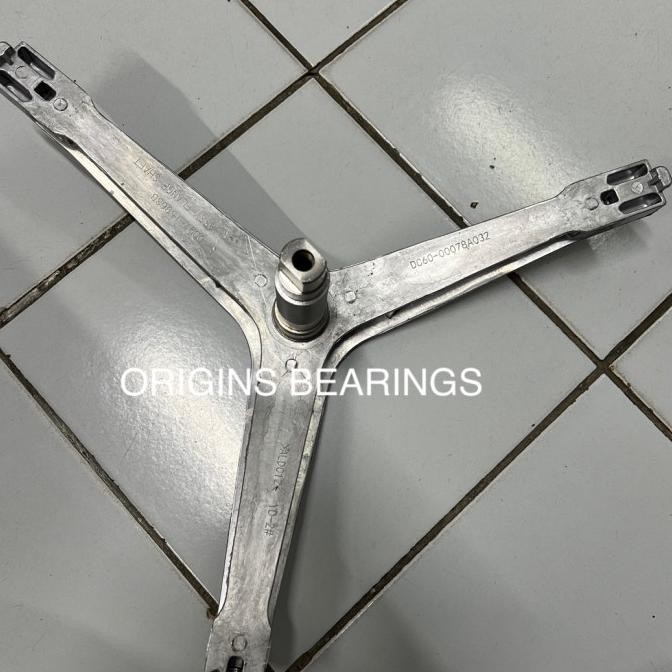 Segitiga mesin cuci Samsung WW80J3230KW/SE