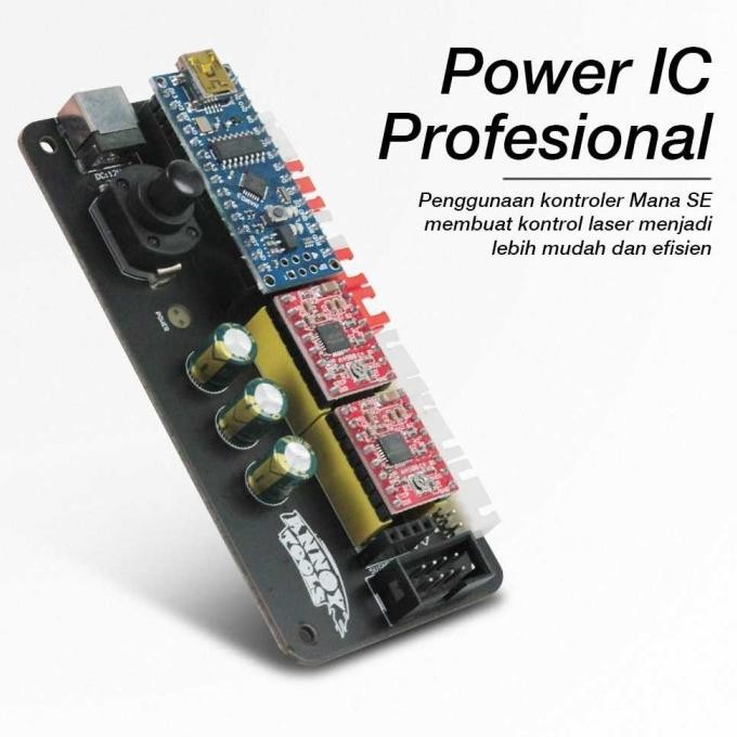 Xinrui Printer 3D Ukir Kayu Laser Engraving Machine 500Mw Dvp6550 Wandahamidun