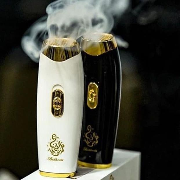 Bakhoon Bakhoor Elektrik Portable Bukhur Buhur Dupa Arab Mobil Gaharu