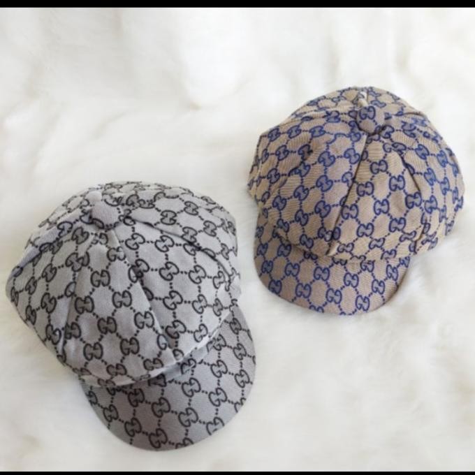 Topi Baret Beret Newsboy Apolo Pria Wanita Unisex Import HARA