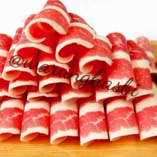 

1Kg Us Beef Slice Yoshinoya Emangnyake