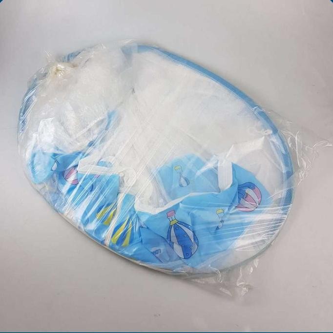 KELAMBU NYAMUK LIPAT JARING ANTI NYAMUK KASUR TIDUR 120 X 200 CM