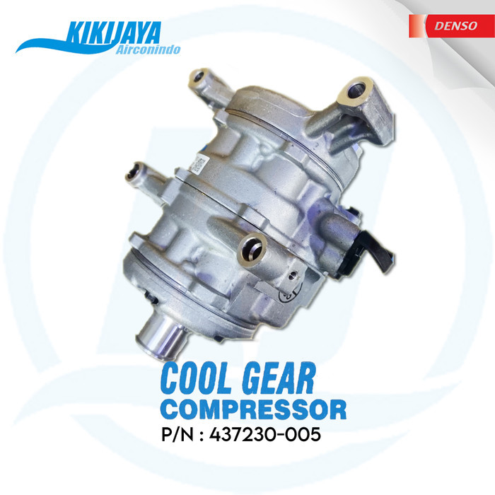 Harga Spesial  Compressor / Kompresor Ac Avanza Veloz Original Denso 437230-0050