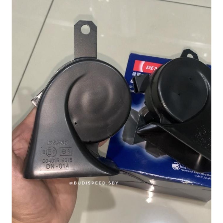 Klakson Denso Single Pin | Pnp Toyota Innova / Fortuner / Voxy / Hilux