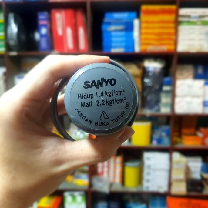 Switch - OTOMATIS - PRESSURE SWITCH SANYO POMPA JET PUMP