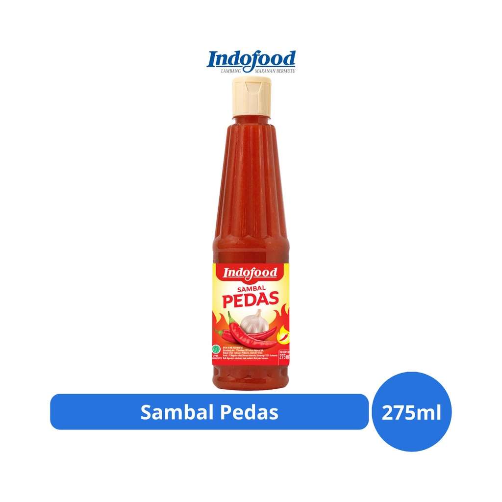 

Indofood Sambal Pedas 275ml