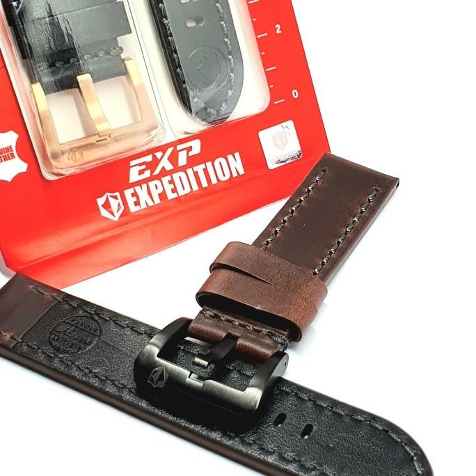 tali - strap tali jam tangan kulit expedition original kulit asli