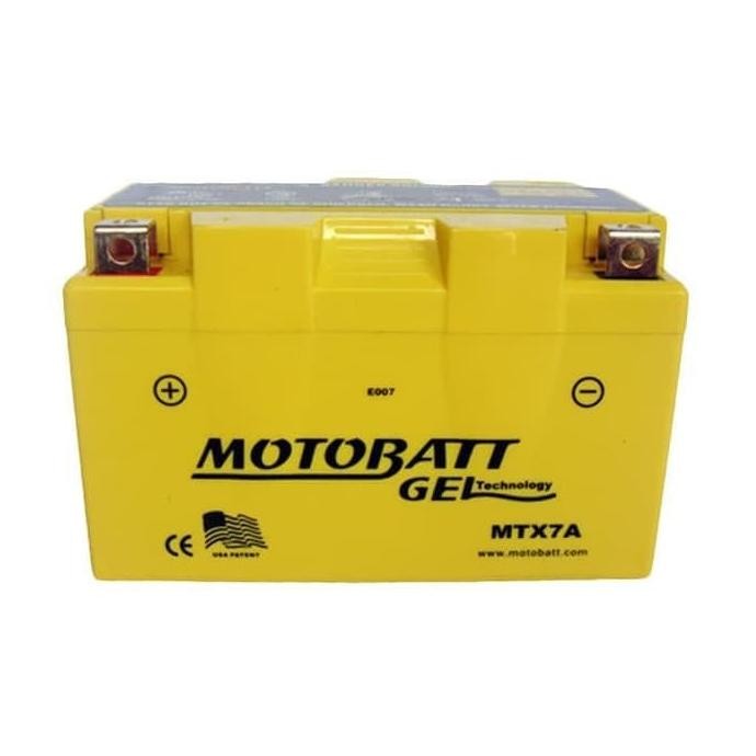 AKI MOTOR BAJAJ PULSAR NS 200 MOTOBATT MTX7A AKI KERING/AKI GEL