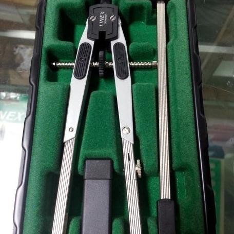 

Jangka compass quick acting bow LINeX mantap B77S