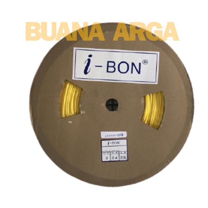 

Marker Tube IBON 3.0 untuk kabel 1.0mm Hijau / Kuning