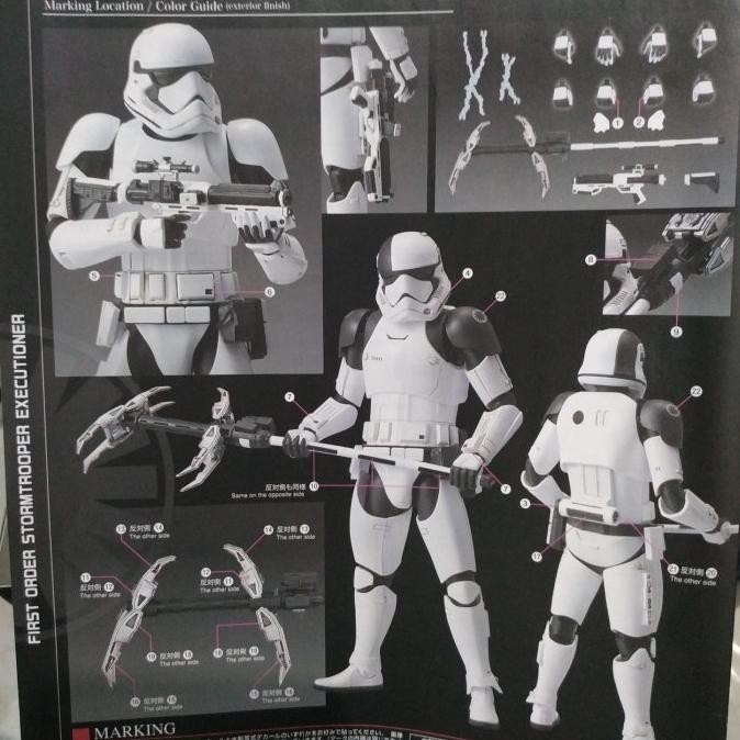 Tersedia Star Wars Stormtrooper Executioner Bandai 1/12 Sale