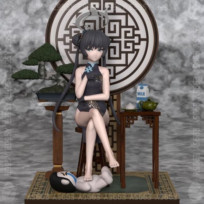 Tersedia Kisaki Blue Archive Resin Kit Figure