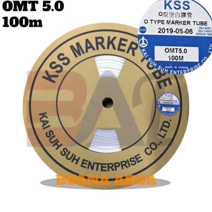 

Marker tube ORIGINAL KSS OMT 5.0 | Marking Tube Wire 4mm