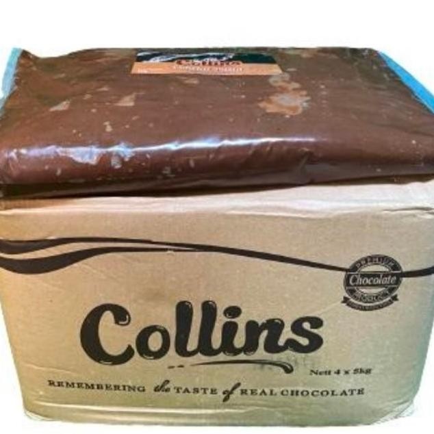 

Selai Filling Coklat Collins 5 Kg