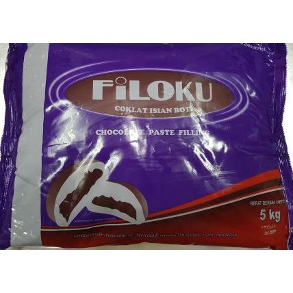 

Selai Coklat Filoku Filling 5Kg Gojek Only