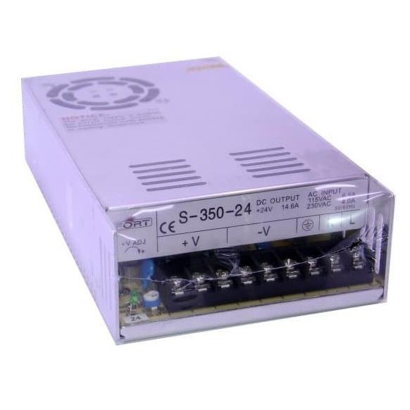 

Power Supply FORT Single Output 24 Vdc 33A Type S-800-24