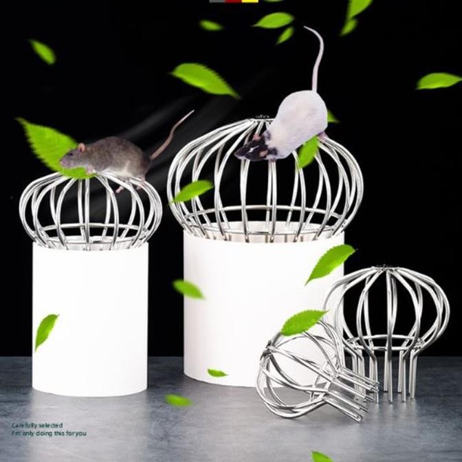 Terlaris Roof Drain Outdoor Stainless Saringan Air Talang Atap Rumah Balkon SALE