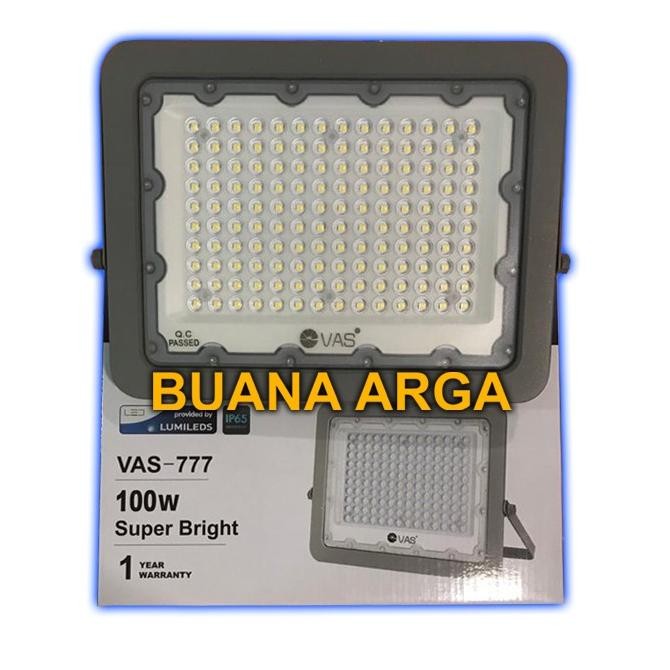 

KAP LED Flood Light VAS 777 100W 6500K