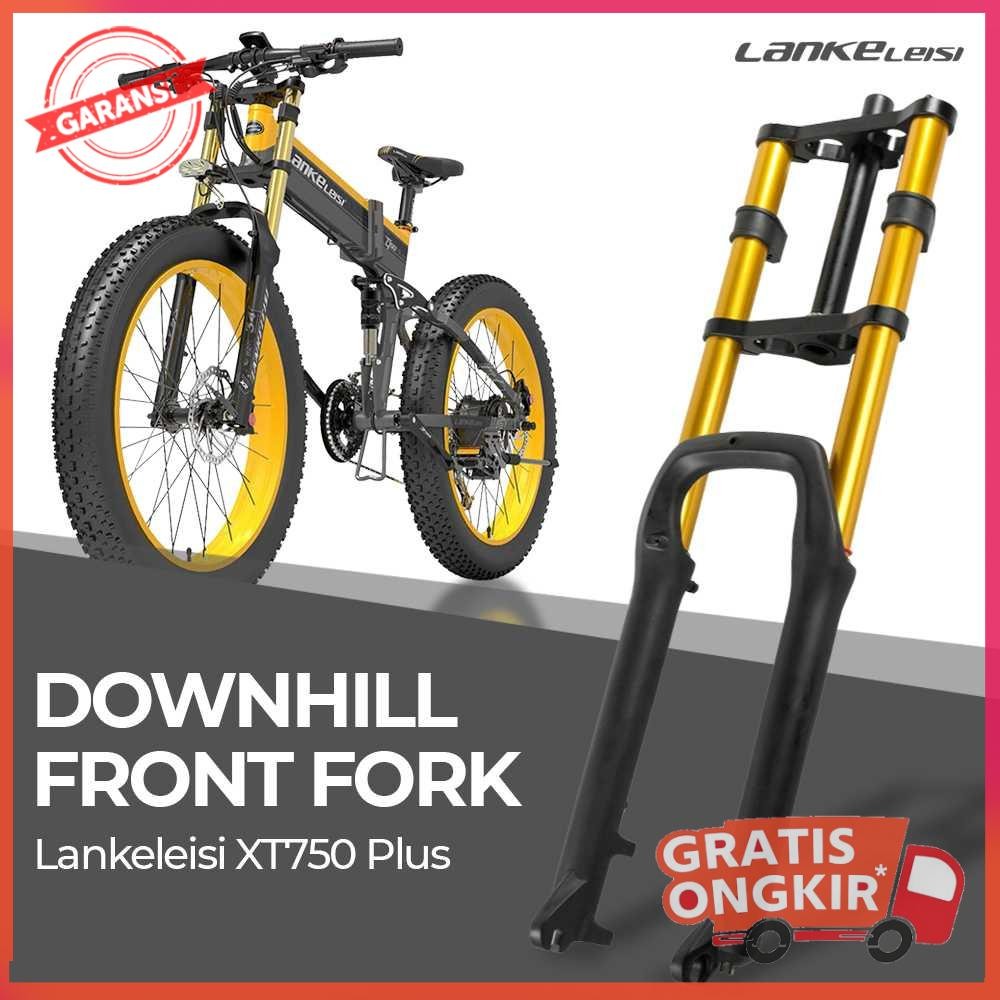 Lankeleisi Downhill Front Fork Sepeda Listrik Lankeleisi XT750 Plus