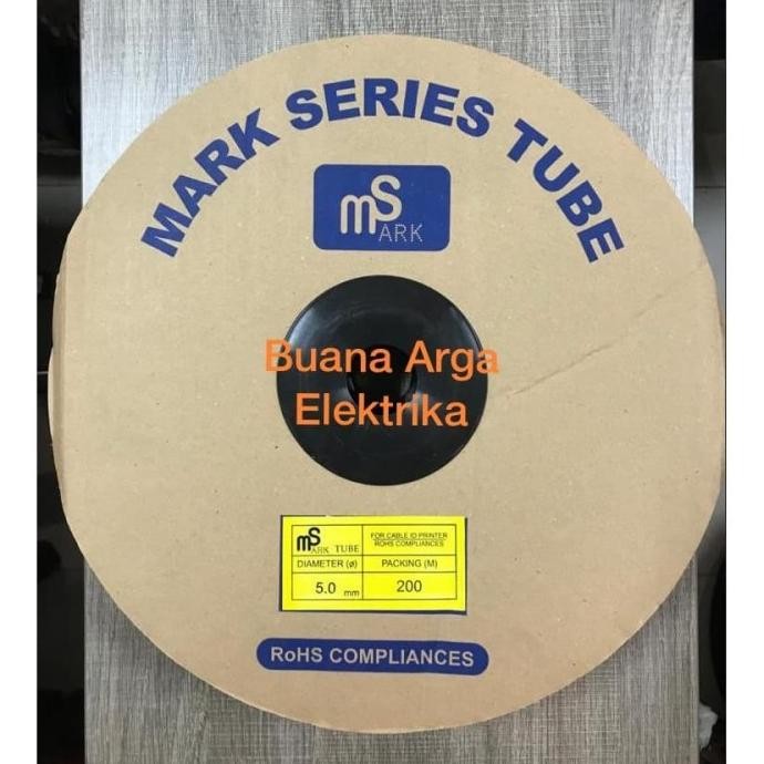 

Marking tube MARK SERIES 5.0 Untuk Kabel 6mm @200mtr