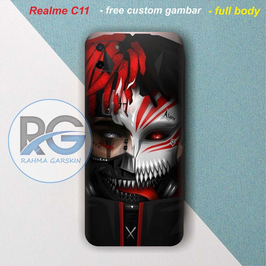 

BestSelling - Realme C11 Garskin Wrap Stiker Premium (FreeCustomOrder)