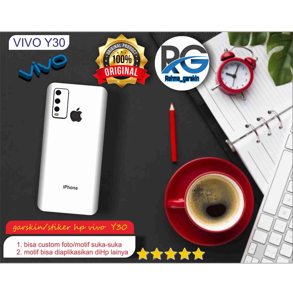 

BestSelling - Vivo Y30 Garskin Wrap Stiker Premium (FreeCustomOrder)