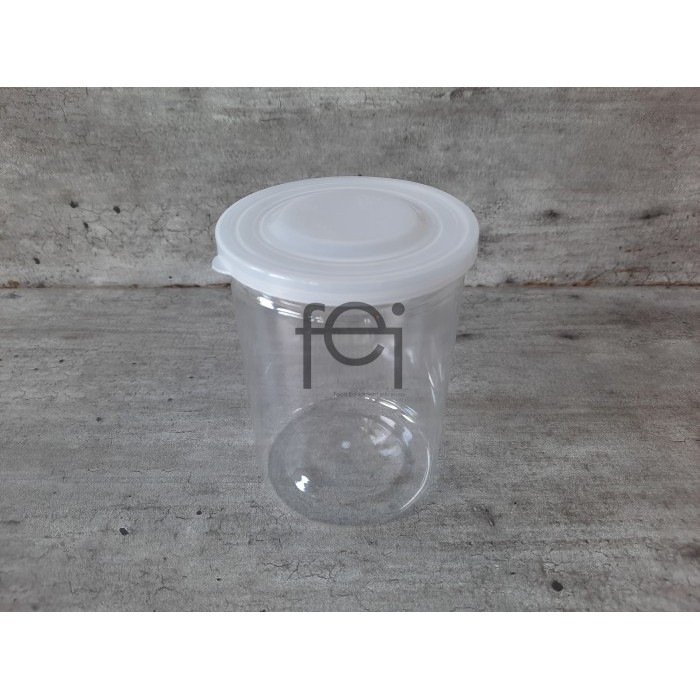 SALE Kaleng PET 84X110 wadah plastik toples
