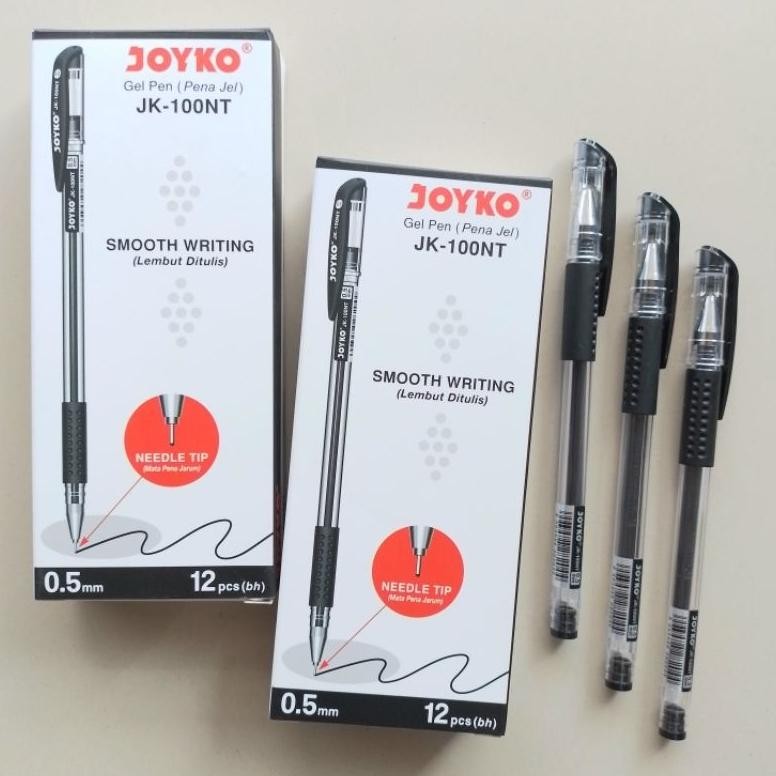 

Trend Pulpen Gel Pen Joyko Jk-100Nt ( 12 Pcs ) [ Original ]