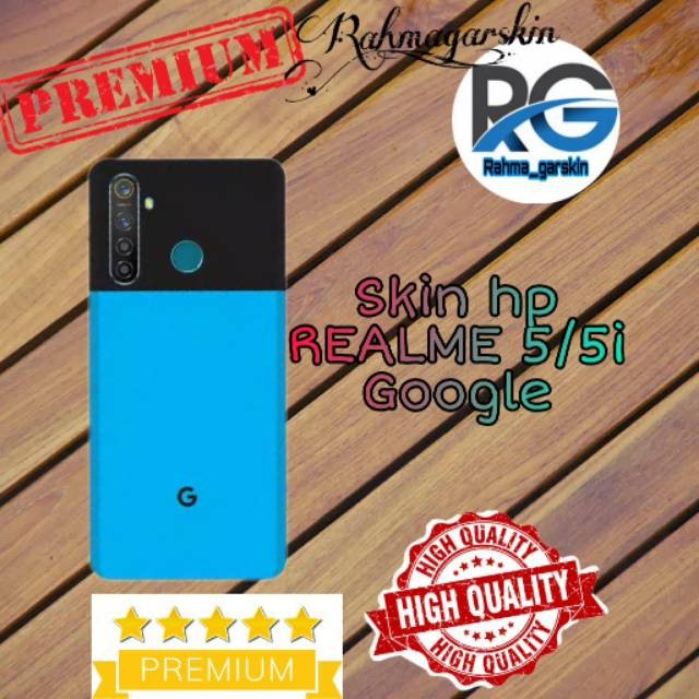 

BestSelling - Realme 5 Garskin Wrap Stiker Premium (FreeCustomOrder)