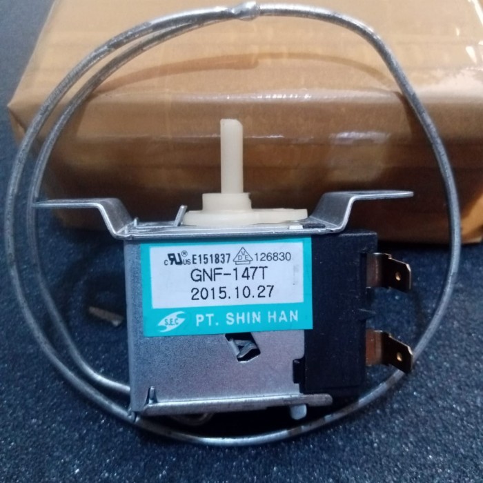 THERMOSTAT KULKAS SHARP ORIGINAL GNF 147T