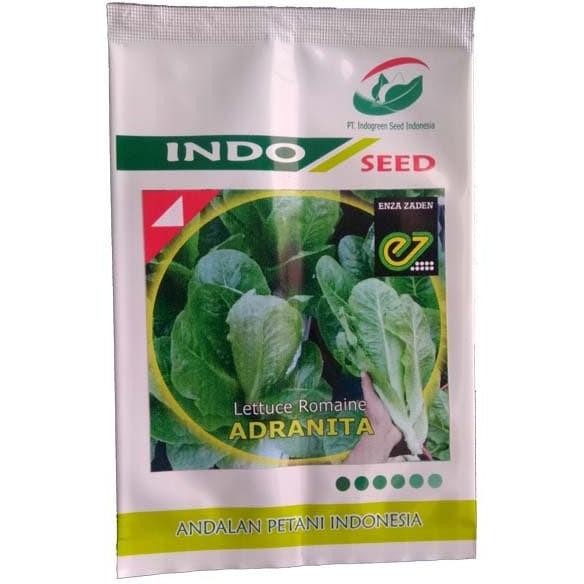 

Enza Zaden - Adranita Lettuce Romaine -Benih Romaine - 10 Gram COD