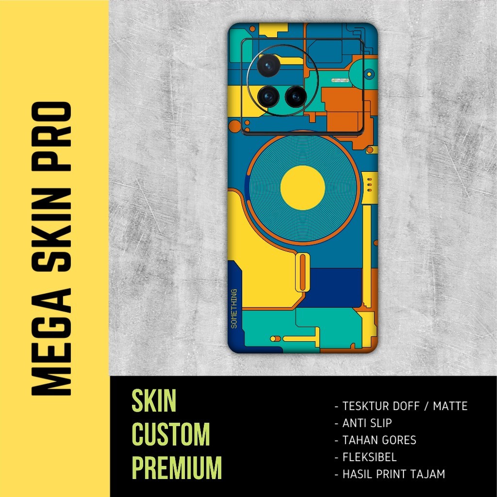

BestSelling - Vivo X80 Garskin Wrap Stiker Premium (FreeCustomOrder)