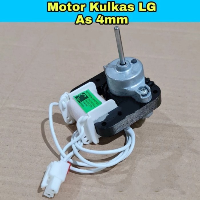 DINAMO KULKAS, FAN MOTOR KULKAS LG,FAN MOTOR LG AS 4MM, DINAMO LG ORI