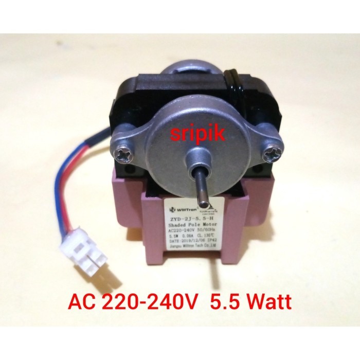 MOTOR FAN KIPAS KULKAS POLYTRON PANASONIC 5.5 WATT 6 WATT 10 WATT