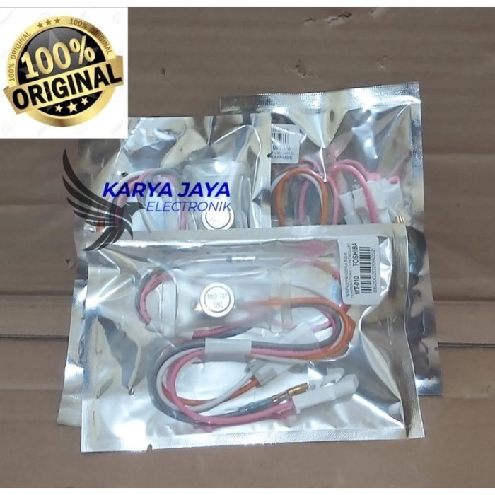 DEFROST FUSE KULKAS TOSHIBA ORIGINAL