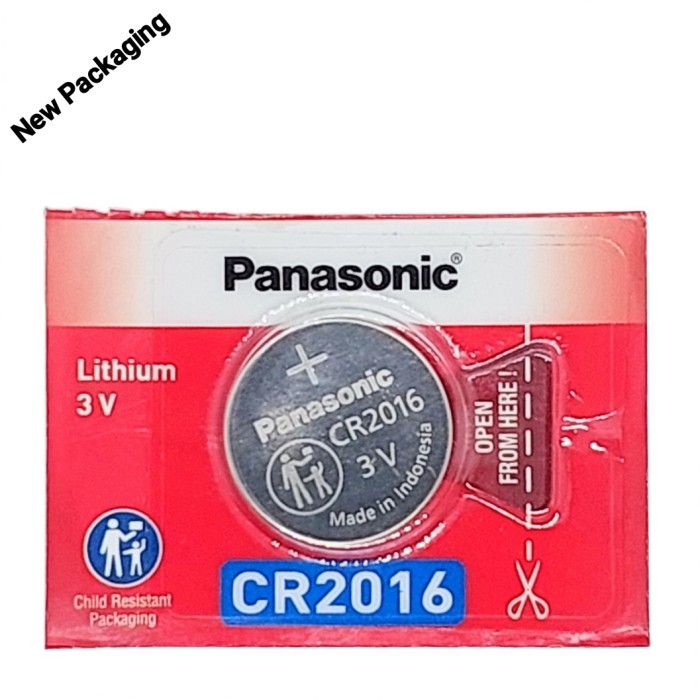 BATERAI G-SHOCK ORIGINAL PANASONIC CR2016 SERI DW 5600 6900 9052 GA700