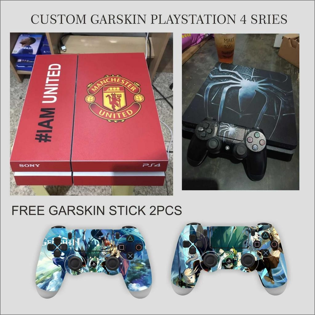 

BestSelling - Ps4 Slim Fat Pro 2 Stick Garskin Wrap Stiker Premium (FreeCustomOrder)