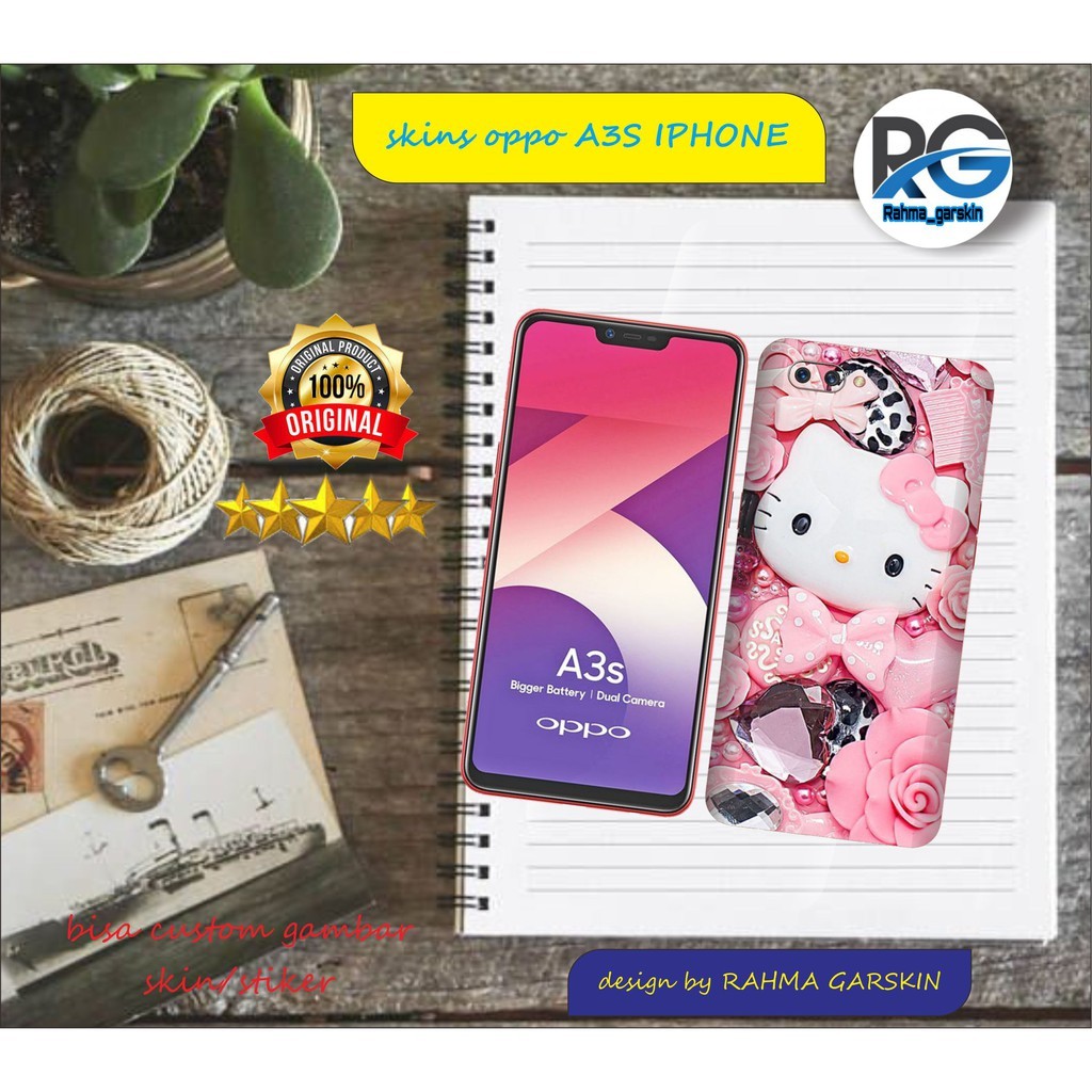 

BestSelling - Oppo A3s Garskin Wrap Stiker Premium (FreeCustomOrder)