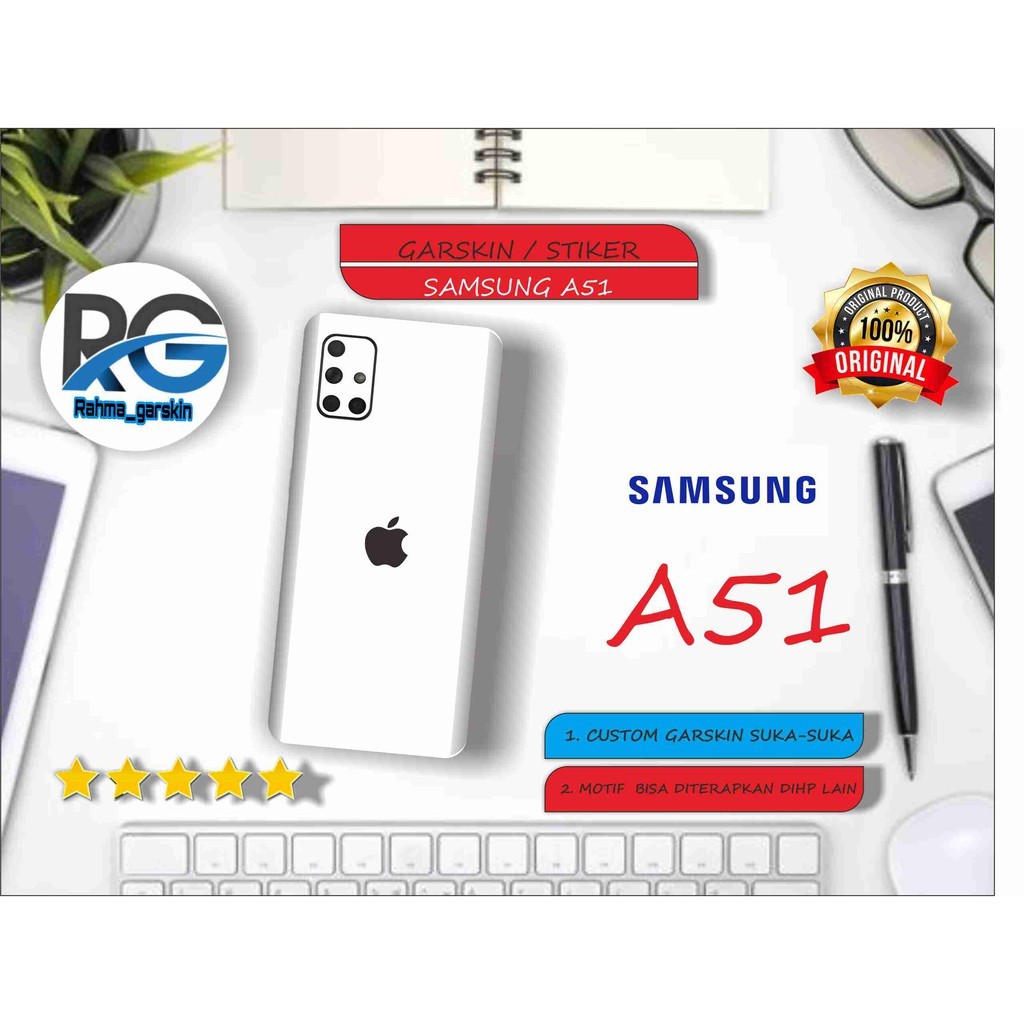 

BestSelling - Samsung A51 Motif Iphone 12 Via Chat Garskin Wrap Stiker Premium (FreeCustomOrder)